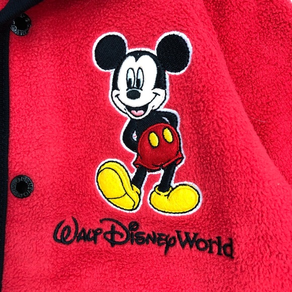 DISNEY | NWOT Hooded Fleece Romper - Picture 2 of 8